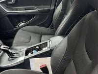 Usata Volvo V60 Kinetic 114 CV (83 kW) 2012 Nero Station wagon