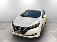 Usata Nissan Leaf Acenta 89 kW (122 CV) 2022 Bianco Utilitaria