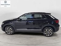 Usata VW T-Roc Style 150 CV (110 kW) 2023 Nero SUV
