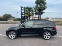 Usata BMW X5 235 CV (172 kW) 2008 Nero SUV