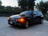 Usata BMW 118 150 CV (110 kW) 2017 Nero Utilitaria