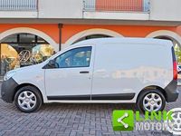 Usata Dacia Dokker 102 CV (75 kW) 2017 Bianco Monovolume