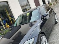 Usata BMW 320 163 CV (119 kW) 2006 Nero Berlina