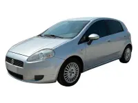 Usata Fiat Grande Punto 75 CV (55 kW) 2006 Grigio Utilitaria
