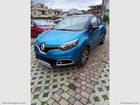 Usata Renault Captur Zen 90 CV (66 kW) 2017 Blu SUV