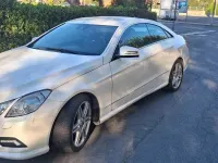 Usata Mercedes E220 Executive 170 CV (125 kW) 2010 Bianco Coupé