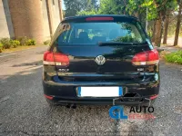 Usata VW Golf VI Highline 110 CV (80 kW) 2010 Nero Utilitaria