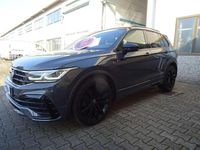 Usata VW Tiguan R-line 150 CV (110 kW) 2021 Metallizzato  grigio SUV