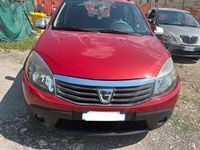 Usata Dacia Sandero Stepway 85 CV (62 kW) 2011 Rosso Berlina