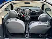 usata Fiat 500 Cabrio 1.2 OTTIME CONDIZIONI