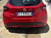 Usata Nissan Micra 71 CV (52 kW) 2019 Rosso Utilitaria