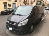 Usata Ford Tourneo Custom Trend 131 CV (96 kW) 2018 Grigio Furgone