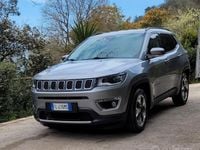 Usata Jeep Compass 120 CV (88 kW) 2017 Grigio SUV