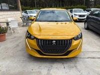 Usata Peugeot 208 Allure 102 CV (75 kW) 2021 Oro Utilitaria
