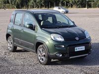 Usata Fiat Panda 4x4 75 CV (55 kW) 2016 Verde Utilitaria