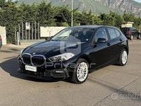 Usata BMW 116 Advantage 116 CV (85 kW) 2020 Nero Utilitaria