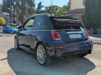 Usata Abarth 595C Turismo 165 CV (121 kW) 2018 Cabrio