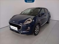 Usata Ford Puma Titanium X 125 CV (91 kW) 2022 Blu SUV