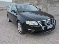 Usata VW Passat 170 CV (125 kW) 2010 Nero Station wagon
