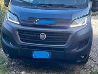 Usata Fiat Ducato 160 CV (117 kW) 2020 Blu Furgone