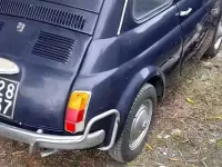 Usata Fiat 500 1970 Bluazzurro Utilitaria