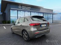 Usata Mercedes B180 Advanced Plus 116 CV (85 kW) 2023 Grigio Monovolume