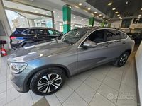 Usata Mercedes GLC220 194 CV (142 kW) 2022 Grigio Coupé