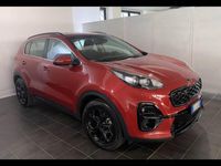 usata Kia Sportage 1.6 CRDI 136 CV 2WD Mild Hybrid Black Edition