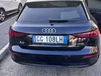 Usata Audi A3 Advanced 150 CV (110 kW) 2021 Nero Berlina