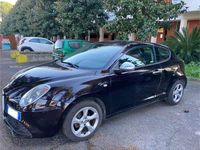Usata Alfa Romeo MiTo Distinctive 79 CV (58 kW) 2017 Nero Utilitaria