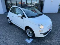 Usata Fiat 500C Lounge 69 CV (50 kW) 2012 Bianco Cabrio