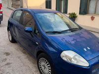 Usata Fiat Grande Punto 90 CV (66 kW) 2010 Blu Utilitaria