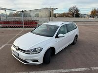 Second-hand VW Golf VII Highline 116 CP (85 kW) 2017 Alb Break