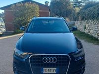 Usata Audi Q3 Ambiente 140 CV (102 kW) 2014 Nero SUV