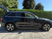 Usata Mercedes GLC250 Exclusive 204 CV (150 kW) 2017 Nero SUV