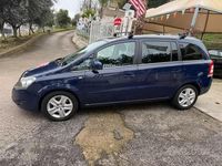 Usata Opel Zafira 110 CV (80 kW) 2012 Blu Monovolume