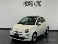 Usata Fiat 500 Lounge 69 CV (50 kW) 2016 Bianco Berlina
