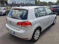 Usata VW Golf VI 101 CV (74 kW) 2010 Argento Utilitaria