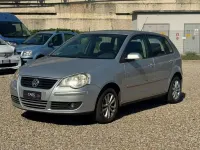 Usata VW Polo Comfortline 69 CV (50 kW) 2009 Argento Utilitaria