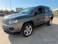 Usata Jeep Compass 163 CV (119 kW) 2012 Grigio SUV