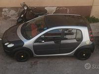 Usata Smart ForFour Passion 75 CV (55 kW) 2005 Grigio Utilitaria