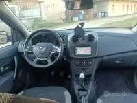 Usata Dacia Sandero Stepway 90 CV (66 kW) 2018 Bluazzurro Utilitaria