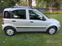 Usata Fiat Panda Easy 69 CV (50 kW) 2012 Argento Utilitaria