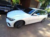 Usata BMW 320 M Sport 190 CV (139 kW) 2022 Bianco Station wagon