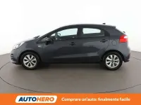 Usata Kia Rio Active 75 CV (55 kW) 2016 Grigio Utilitaria
