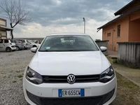 Usata VW Polo 90 CV (66 kW) 2013 Bianco Utilitaria