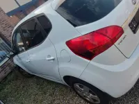 Usata Kia Venga 90 CV (66 kW) 2018 Bianco Utilitaria