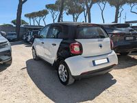 Usata Smart ForFour 71 CV (52 kW) 2018 Bianco Utilitaria