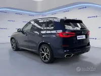 Usata BMW X5 M Sport 231 CV (169 kW) 2022 Nero SUV