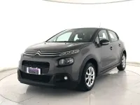 Usata Citroën C3 Feel 83 CV (61 kW) 2020 Grigio metallizzato Utilitaria